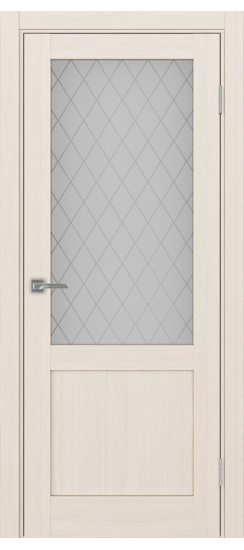 Турин_502.21.30  Ясень перламутровый (заполнение: Кристалл б.цв)