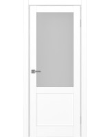 Турин_502.21 ЭКО-шпон Белый снежный