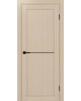 Турин_502АПП.11 молдинг алюм.чёрн. ЭКО-шпон Дуб беленый FL