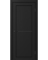 Турин_502АПП.11 молдинг алюм.чёрн. ЭКО-шпон Антрацит