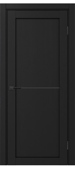 Турин_502АПП.11 молдинг алюм.чёрн.35  Антрацит