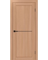 Турин_502АПП.11 молдинг алюм.чёрн. ЭКО-шпон Ясень тёмный