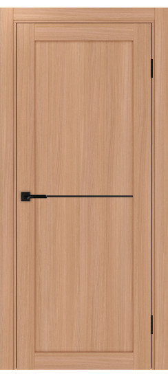 Турин_502АПП.11 молдинг алюм.чёрн.35  Ясень тёмный