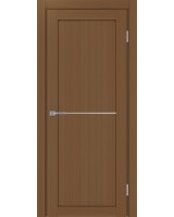 Турин_502АПП.11 молдинг алюм.хром ЭКО-шпон Орех NL