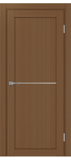 Турин_502АПП.11 молдинг алюм.хром.35  Орех NL