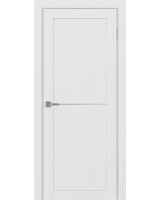 Турин_502АПП.11 молдинг алюм.хром ЭКО-шпон Белый лёд