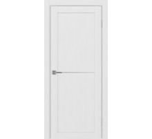 Турин_502АПП.11 молдинг алюм.хром ЭКО-шпон Белый лёд