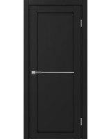 Турин_502АПП.11 молдинг алюм.хром ЭКО-шпон Антрацит