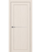 Турин_502АПП.11 молдинг алюм.хром ЭКО-шпон Ясень перламутровый