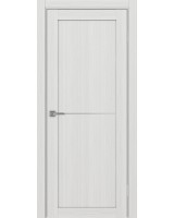 Турин_502АПП.11 молдинг алюм.хром ЭКО-шпон Ясень серебристый