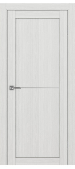 Турин_502АПП.11 молдинг алюм.хром.35  Ясень серебристый