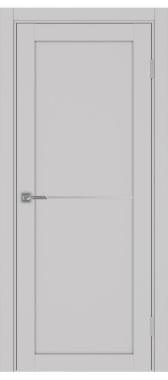 Турин_502АПП.11 молдинг алюм.хром.35  Пепельный