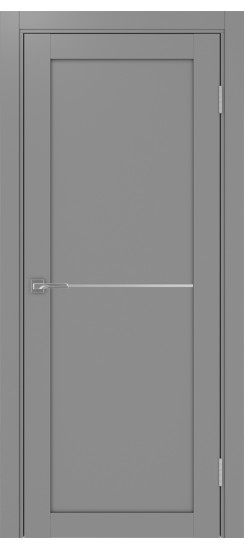 Турин_502АПП.11 молдинг алюм.хром.35  Серый