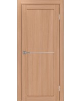 Турин_502АПП.11 молдинг алюм.хром ЭКО-шпон Ясень тёмный