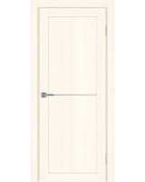 Турин_502АПП.11 молдинг алюм.хром ЭКО-шпон Ясень светлый