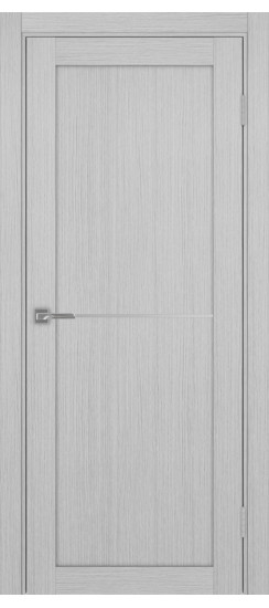 Турин_502АПП.11 молдинг алюм.хром.35  Дуб серый FL