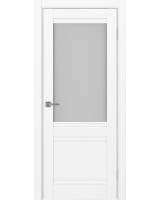 Турин_502U.21 ЭКО-шпон Белый снежный