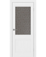 Турин_502U.21 ЭКО-шпон Белый лёд