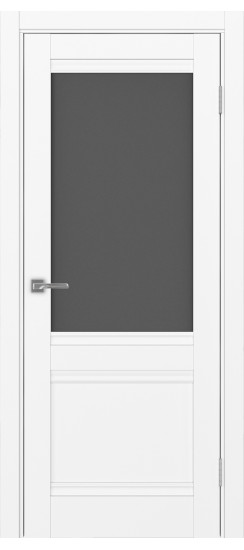 Турин_502U.21.30  Белый снежный (заполнение: Графит матовое)