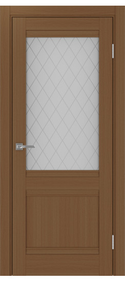 Турин_502U.21.30  Орех NL (заполнение: Кристалл б.цв)