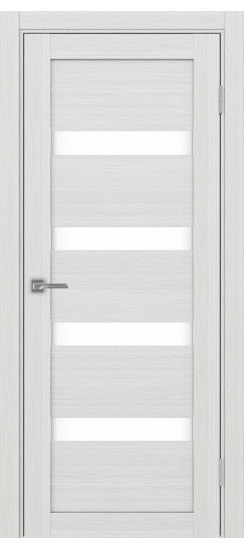 Турин_505.12.30  Ясень серебристый (стекло: LACбелый)