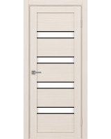 Турин_505AПC.12 молдинг алюм.чёрн. ЭКО-шпон Ясень перламутровый