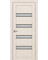 Турин_505AПC.12 молдинг алюм.чёрн. ЭКО-шпон Ясень перламутровый