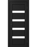 Турин_505AПC.12 молдинг алюм.чёрн. ЭКО-шпон Антрацит