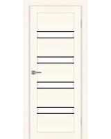Турин_505AПC.12 молдинг алюм.чёрн. ЭКО-шпон Ясень светлый