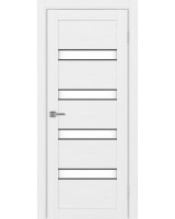 Турин_505AПC.12 молдинг алюм.чёрн. ЭКО-шпон Белый лёд