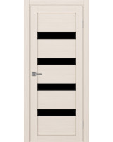 Турин_505AПC.12 молдинг алюм.чёрн. ЭКО-шпон Ясень перламутровый