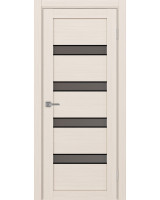 Турин_505AПC.12 молдинг алюм.чёрн. ЭКО-шпон Ясень перламутровый