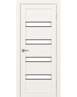 Турин_505AПC.12 молдинг алюм.чёрн. ЭКО-шпон Бежевый