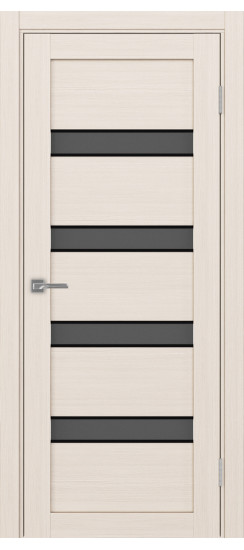 Турин_505AПC.12 молдинг алюм.чёрн.30  Ясень перламутровый (заполнение: Графит матовое)