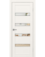 Турин_505AПC.12 молдинг алюм.хром ЭКО-шпон Бежевый