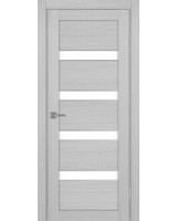 Турин_505AПC.12 молдинг алюм.хром ЭКО-шпон Дуб серый FL