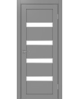 Турин_505AПC.12 молдинг алюм.хром ЭКО-шпон Серый