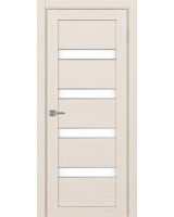 Турин_505AПC.12 молдинг алюм.хром ЭКО-шпон Ясень перламутровый