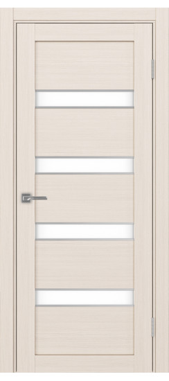 Турин_505AПC.12 молдинг алюм.хром.30  Ясень перламутровый (стекло: LACбелый)