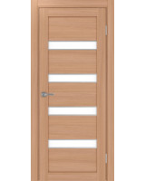 Турин_505AПC.12 молдинг алюм.хром ЭКО-шпон Ясень тёмный