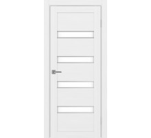 Турин_505AПC.12 молдинг алюм.хром ЭКО-шпон Белый лёд