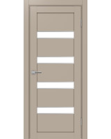 Турин_505AПC.12 молдинг алюм.хром ЭКО-шпон Мокко