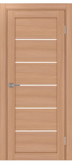 Турин_506.12.30  Ясень тёмный (стекло: LACбелый)