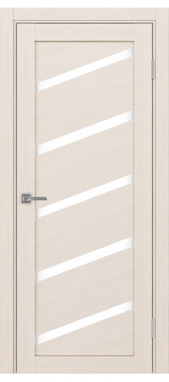 Турин_506У.112.40  Ясень перламутровый (стекло: LACбелый)