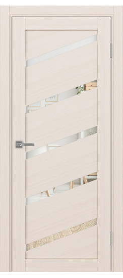 Турин_506У.112.40  Ясень перламутровый (стекло: Зеркало)