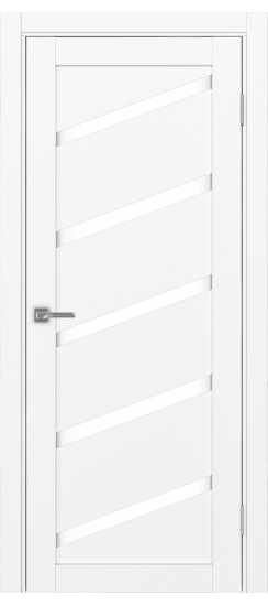 Турин_506У.112.40  Белый снежный (стекло: LACбелый)