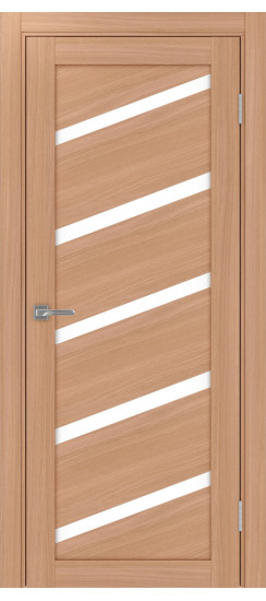 Турин_506У.112.40  Ясень тёмный (стекло: LACбелый)