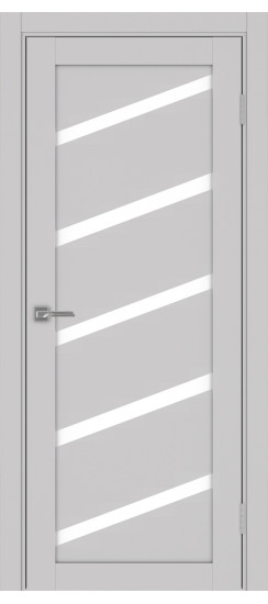 Турин_506У.112.40  Пепельный (стекло: LACбелый)