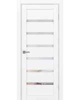 Турин_507.12 ЭКО-шпон Белый снежный