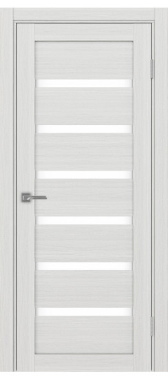 Турин_507.12.30  Ясень серебристый (стекло: LACбелый)